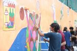 Participa el municipio de La Paz en la 2da Jornada Nacional de Tequios y Murales