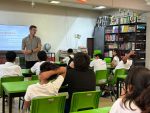 Sensibilizan a estudiantes de secundaria con charlas sobre discapacidad, diversidad sexual y  género