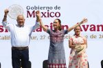 Claudia Sheinbaum rinde su primer Informe de Gobierno en Baja California Sur