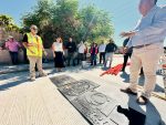 Supervisan avances de obras de pavimentación en colonias Obrera y Miramar