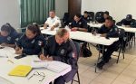 Participan agentes de seguridad pública de Loreto en curso de competencias policiales