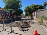 Inician trabajos de pavimentación de la calle agua dulce en el centro de la ciudad de Loreto