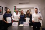 ICATEBCS entrega primeros reconocimientos oficiales de competencias laborales