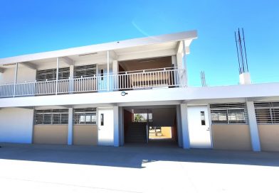 Construyen 96 aulas para fortalecer la educación básica en BCS