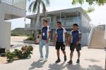Fortalecen infraestructura de la escuela ESCUFI