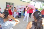 Secretaría de Salud impulsa la autoexploración de mamas entre mujeres sudcalifornianas