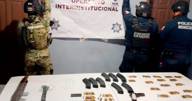 Mesa de Seguridad de BCS informa sobre acciones realizadas del 13 al 19 de octubre