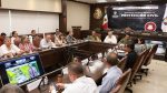 Consejo Estatal de Protección Civil de BCS mantiene alerta por tormenta tropical Raymond