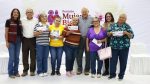 Entrega gobernador VMCC tarjetas de la Pensión Mujeres Bienestar