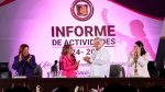 Acude gobernador Víctor Castro al informe de actividades del Poder Judicial