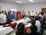Se reúne VMCC con autoridades involucradas en la estrategia “Échale Montón”