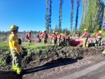 Director de Fomento Forestal de BCS participa como instructor en curso internacional en manejo de incendios