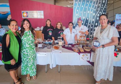 Participa alcaldesa Edith Aguilar en el Segundo Encuentro de la Mujer Rural Sudcaliforniana