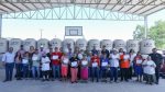 Anuncia Milena Quiroga acciones de agua potable y alumbrado para Los Dolores