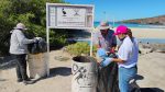 Recolecta Zofemat más de 5 toneladas de residuos en playas y zonas costeras de La Paz