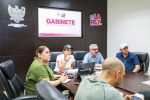 Coordina Milena Quiroga acciones para proteger a la población ante tormenta tropical “Raymond”