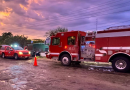 Atendieron bomberos de La Paz más de 150 emergencias durante septiembre