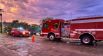Atendieron bomberos de La Paz más de 150 emergencias durante septiembre