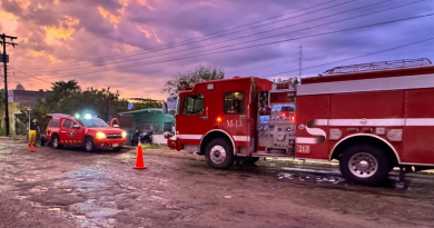 Atendieron bomberos de La Paz más de 150 emergencias durante septiembre
