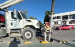 OOMSAPAS La Paz refuerza mantenimiento preventivo en el Malecón con unidades vactor