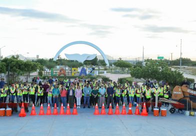 Arranca Milena Quiroga Programa de Empleo Temporal en La Paz