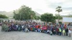 Encabeza Milena Quiroga jornada de limpieza en el panteón de Los San Juanes
