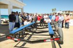 Entrega Milena Quiroga un nuevo remolque a pescadores de Punta Lobos