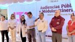Acerca ISSSTE servicios a derechohabientes en Loreto con módulos itinerantes y audiencias públicas