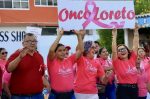 Loreto se viste de rosa en emotivo llamado a la lucha contra el Cáncer de Mama