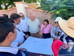 Supervisan avances en Planta de Tratamiento de Aguas Residuales de Loreto