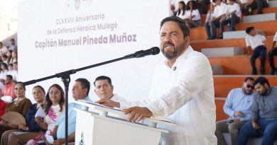 Celebró Congreso de BCS el 178 aniversario de la defensa heroica de Mulegé
