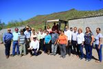 Encabezan autoridades gira de trabajo por comunidades de la sierra en municipio de Loreto