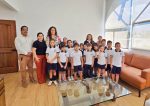 Visitan palacio municipal alumnos de la Primaria Civilizadores de Baja California