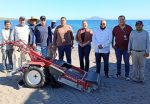 Loreto adquiere maquinaria para limpieza de playas