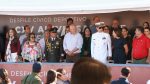 Preside Gobernador VMCC ceremonia y desfile cívico-deportivo por el CXV Aniversario de la Revolución Mexicana