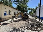 Obras Públicas Avanza En La Pavimentación De La calle Emiliano Zapata