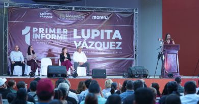 Diputada Guadalupe Vázquez Jacinto rinde su Primer Informe Legislativo y de Gestión