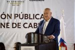 Destaca Gobernador Víctor Castro obras y acciones que han transformado a Comondú