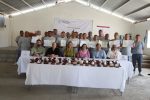 Clausura SEDIF cursos de capacitación en el CERESO de La Paz