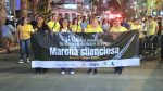 Promueve Salud Estatal la prevención vial con marcha en La Paz