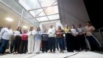Entrega gobernador Víctor Castro primera etapa del Centro Integral de Finanzas