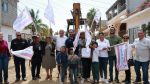 Gobernador VCC pone en marcha trabajos de pavimentación en la colonia Los Cangrejos de Cabo San Lucas