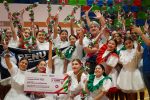 Premia INSUDE a escuelas ganadoras del concurso de tablas rítmicas
