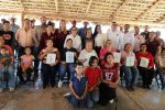 Realiza SEDIF e ICATEBCS ceremonia de clausura de cursos en comunidades rurales de La Paz y Comondú