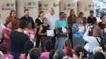 Entrega Castro Cosío, espacio comunitario y anuncia obras de pavimentación en Villas de Guadalupe