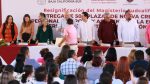 Entrega Gobernador y Secretario de Educación 500 plazas al Magisterio Sudcaliforniano
