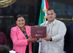 Entrega Ejecutivo Estatal al Congreso de BCS el documento del Cuarto Informe de Gobierno