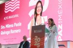 Inaugura Milena Quiroga el III Foro de Ciudades del Aprendizaje en Latinoamérica