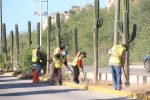 Servicios Públicos atiende más de 9 km de limpieza y retira 140 toneladas de residuos en La Paz