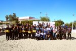 Finaliza estatal de voleibol de playa de la Olimpiada Nacional CONADE 2026 en Comondú